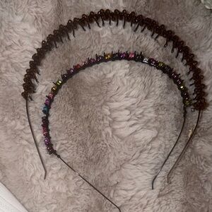 Beaded Multicolor and Tortoiseshell Women’s Headbands
